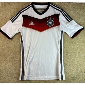 Adidas 2014 / 2015 Germany Soccer Jersey Deutscher Fussball-Bund Size Small